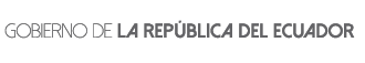 GObierno Nacional de la Republica del Ecuador