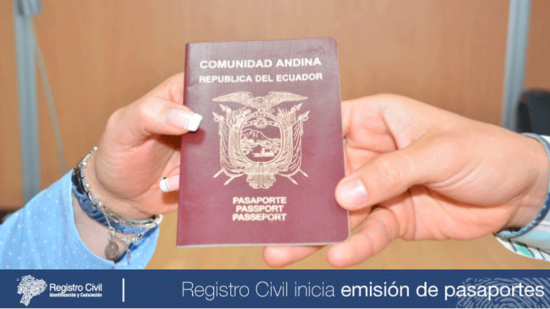 Registro Civil Inicio Emision De Pasaportes Registro Civil