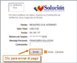 Manual De Usuario Registro Civil En Linea Registro Civil