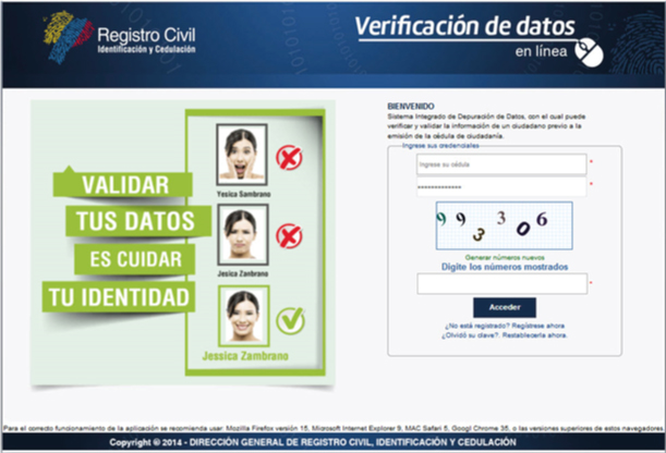 Manual De Usuario Registro Civil En Linea Registro Civil