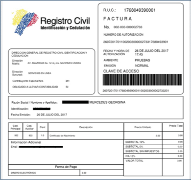 Manual De Usuario Registro Civil En Linea Registro Civil