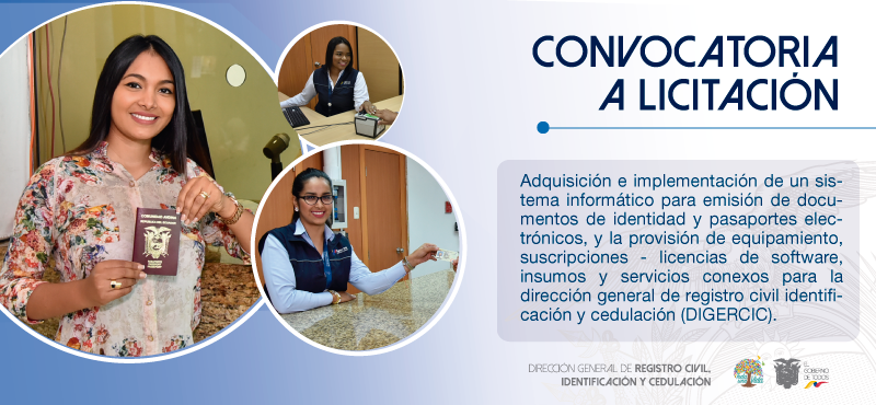 Registro Civil – Ecuador