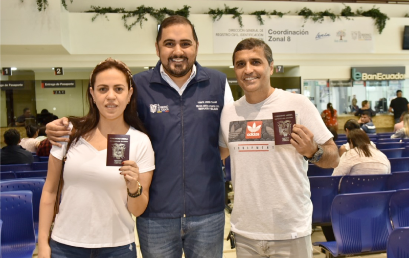 Satisfacción por horarios extendidos para gestionar pasaportes en Guayaquil