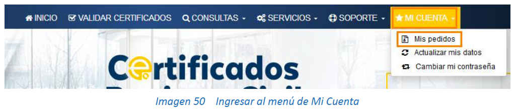 MANUAL DE USUARIOS REGISTRO CIVIL EN LÍNEA – Registro Civil