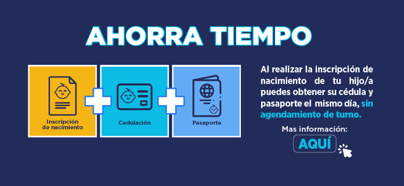 REGISTRO CIVIL SIMPLIFICA TUS TRÁMITES