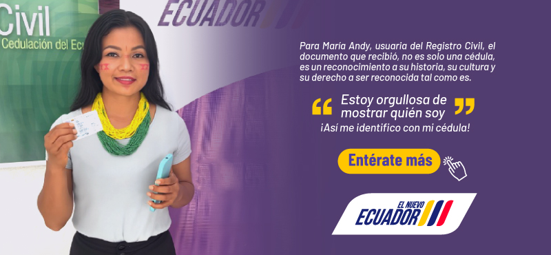 BOLETÍN: María Andy: Identidad con rostro y raíz 
