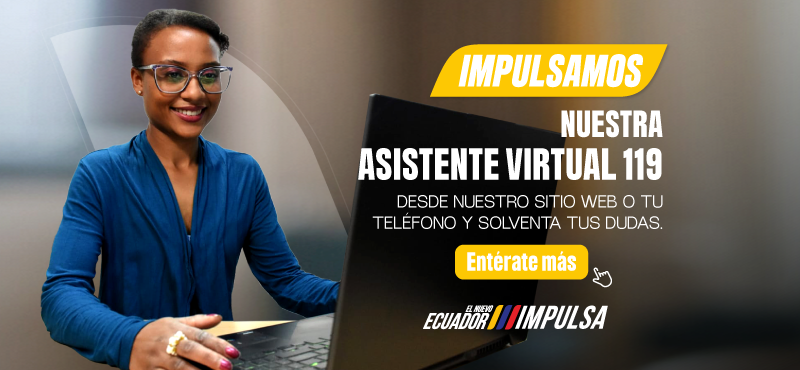 El Registro Civil presentó a la Asistente Virtual 119, nuevo servicio tecnológico de atención ciudadana