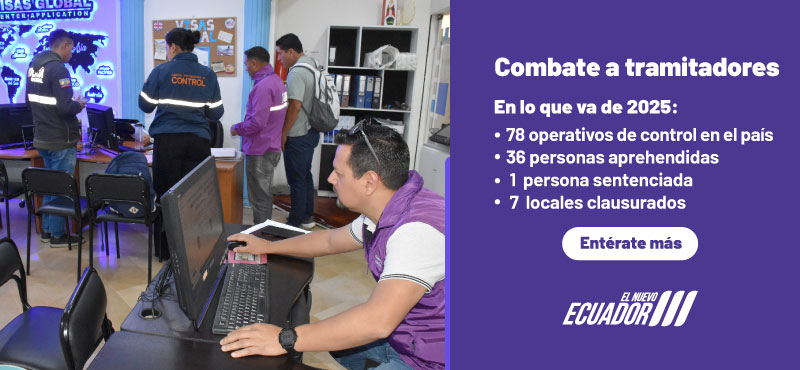 El Registro Civil intensifica operativos de control en el país para combatir a tramitadores